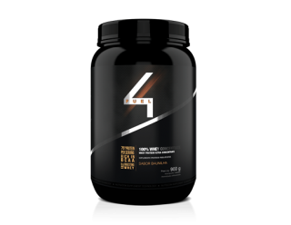 100% Whey Concentrate - 900g - 4 fuel